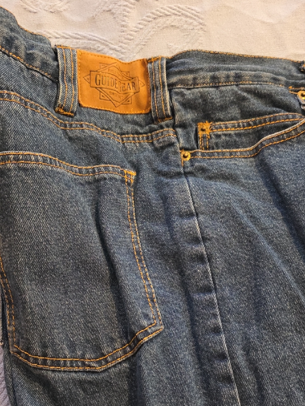 Men’s Classic Blue Denim Jeans
